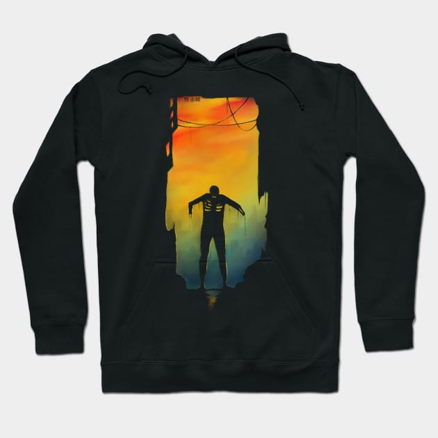 Apocalypse Hoodie by mrvorana